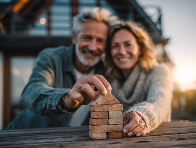 Hypotheek afsluiten met Pensioen
