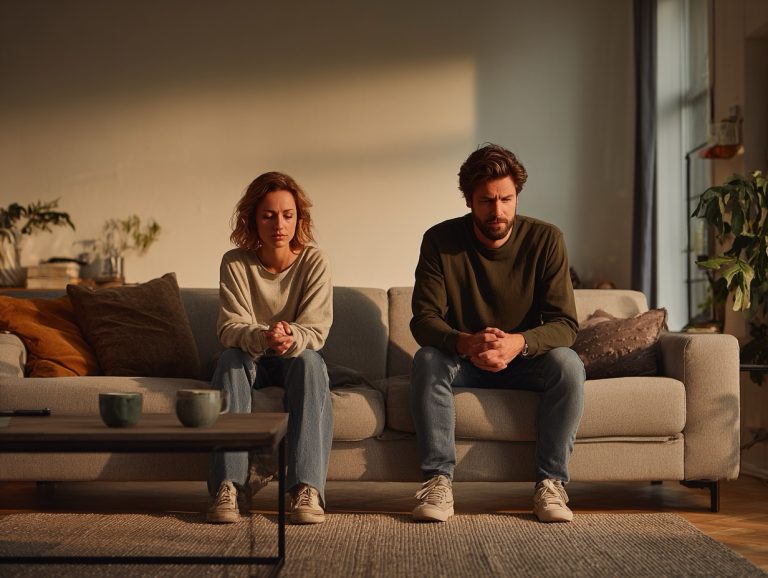 Koopwoning en einde relatie